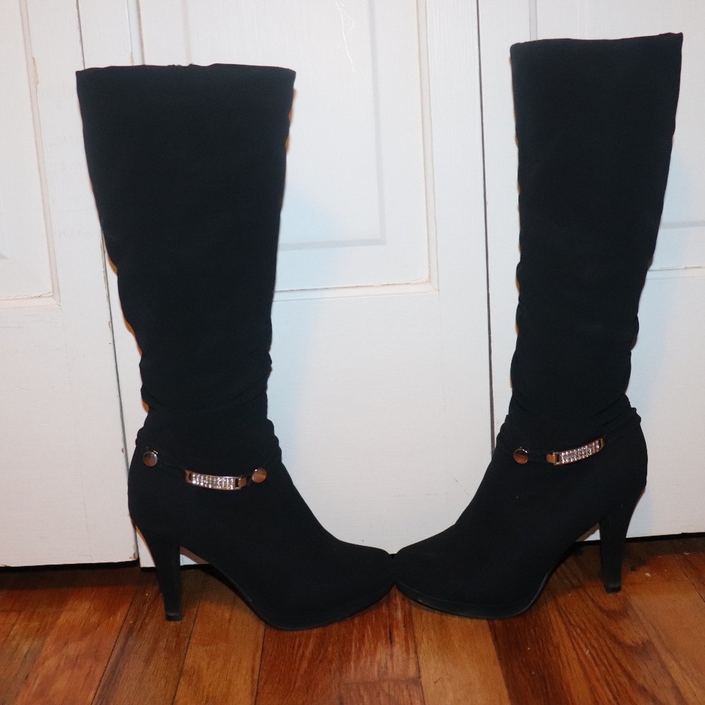 Black Heel Boots
